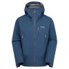 RAB Downpour Mountain Jacket tempest blue