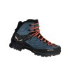 SALEWA MS MTN TRAINER MID GTX Dark Denim Black