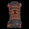 SALEWA MS MTN TRAINER MID GTX ASPHALT/FLUO ORANGE