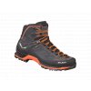 SALEWA MS MTN TRAINER MID GTX ASPHALT/FLUO ORANGE