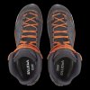 SALEWA MS MTN TRAINER MID GTX ASPHALT/FLUO ORANGE