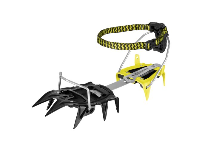 SALEWA ALPINIST PRO black yellow