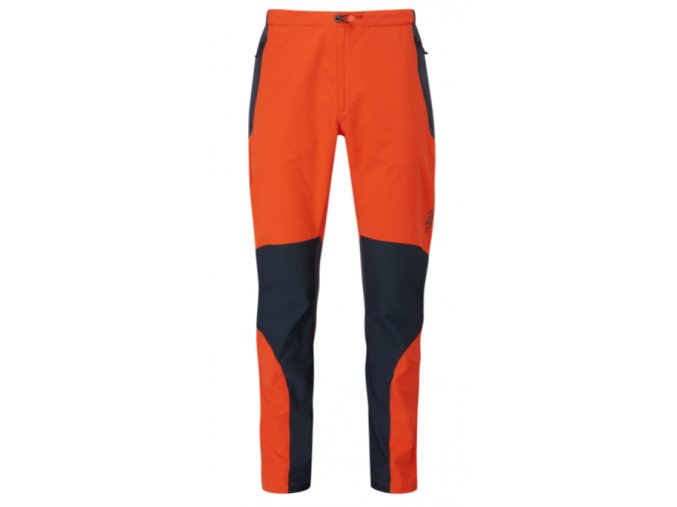 RAB Torque Orange Softshellove nohavice