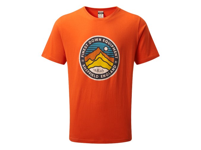 stance 3peaks ss tee firecracker qca 98 fc