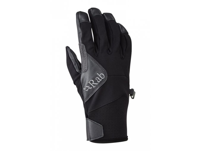 Rab Velocity Guide Glove Black scaled 1