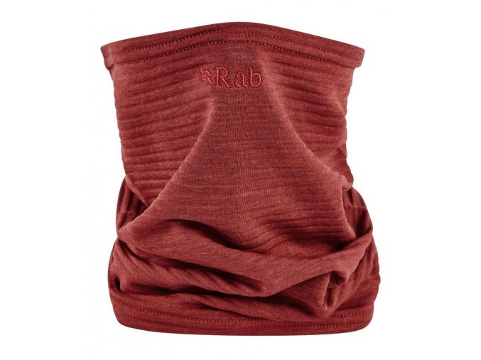 Rab Filament Neck Tube OxbloodRed scaled 1