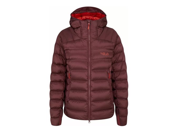 rab electron pro womens deep heather