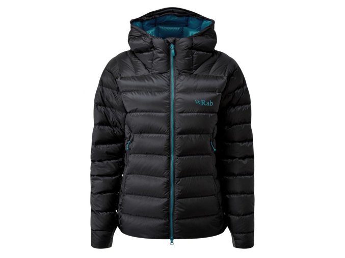 Rab Womens Electron Pro Jacket Beluga scaled 1
