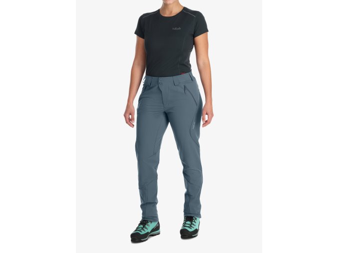 spodnie softshell damskie rab ascendor as pants orion blue 1657014507 2 579a