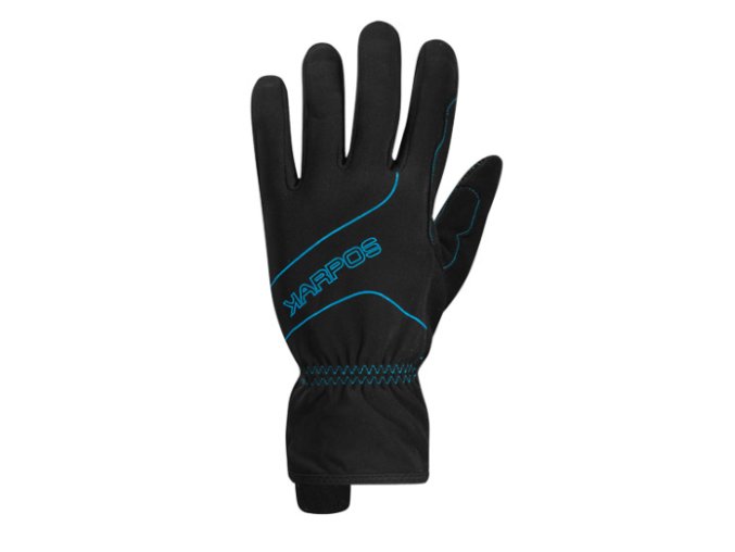 KARPOS ALAGNA RUKAVICE BLACK/DIVA BLUE