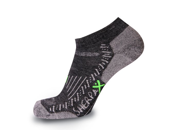 APASOX|SHERPAX ELBRUS LOW grey w