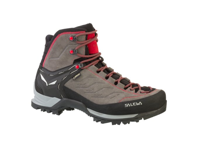 SALEWA MS MTN TRAINER MID GTX Charcoal Papavero