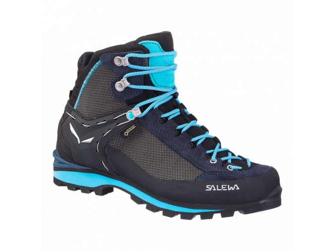 SALEWA CROW GTX BOOT W premium navy/ethernal blue