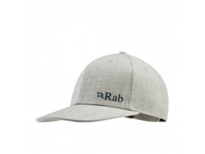 RAB Flatiron Logo Cap Grey Marl Šiltovka