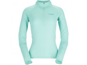 rab sonic long sleeve zip women s meltwater 0 1 2