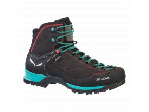 SALEWA WS MTN TRAINER MID GTX Magnet Viridian Green