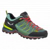 SALEWA WS MTN TRAINER LITE GTX Feld Green Fluo Coral