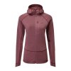 rab womens filament hoody jacket heather 859343