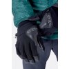 Rab Velocity Guide Glove Black on model scaled 1