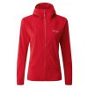 Womens Borealis Jacket Ruby