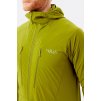 borealis jacket aspengreen qws 35 ap detail1 on model 1600x2400px