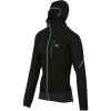 KARPOS LOT EVO Pánska Bunda black green