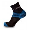 SHERPAX MISTI black-blue športové termo ponožky W