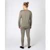 720817 Aztec Merino Wool Crew SAGE MODEL 4 Bula