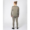 720817 Aztec Merino Wool Crew SAGE MODEL 4 Bula