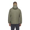 Infinity Microlight Jacket LightKhaki QDB 22 LKH Model Back