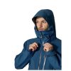 RAB Downpour Mountain Jacket tempest blue