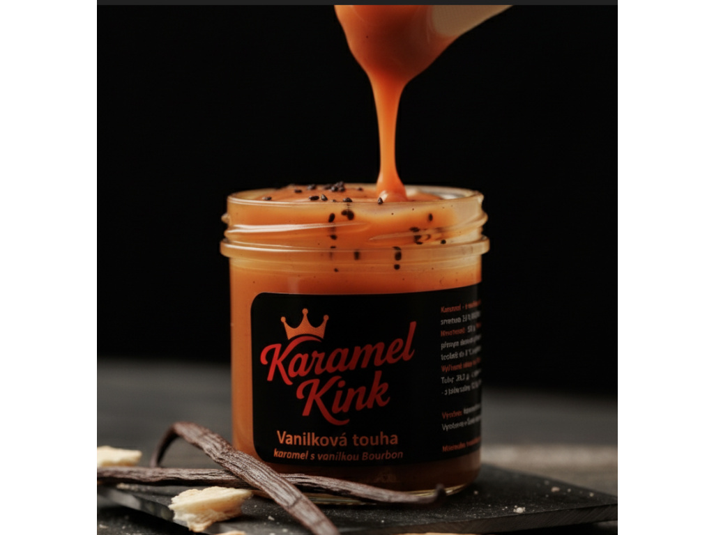 Seznamte se s Vanilkovou touhou..