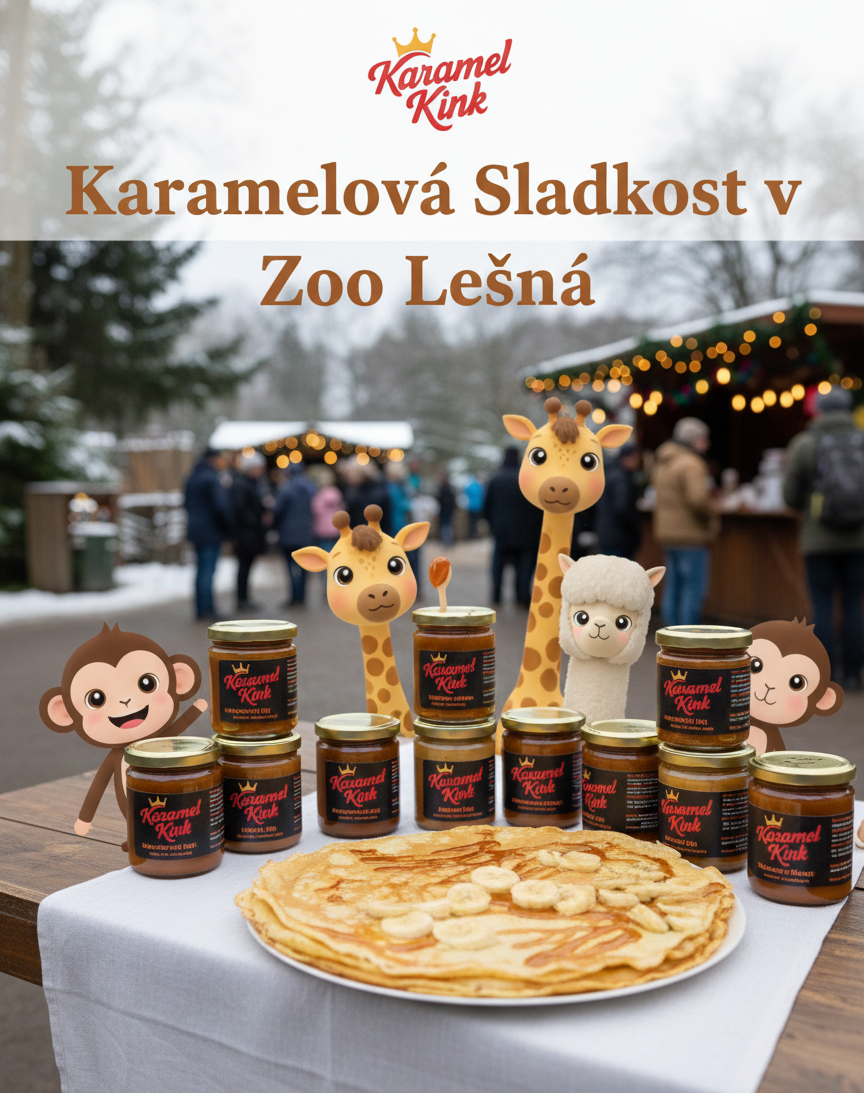 Náš Karamel Kink v Zoo Lešná