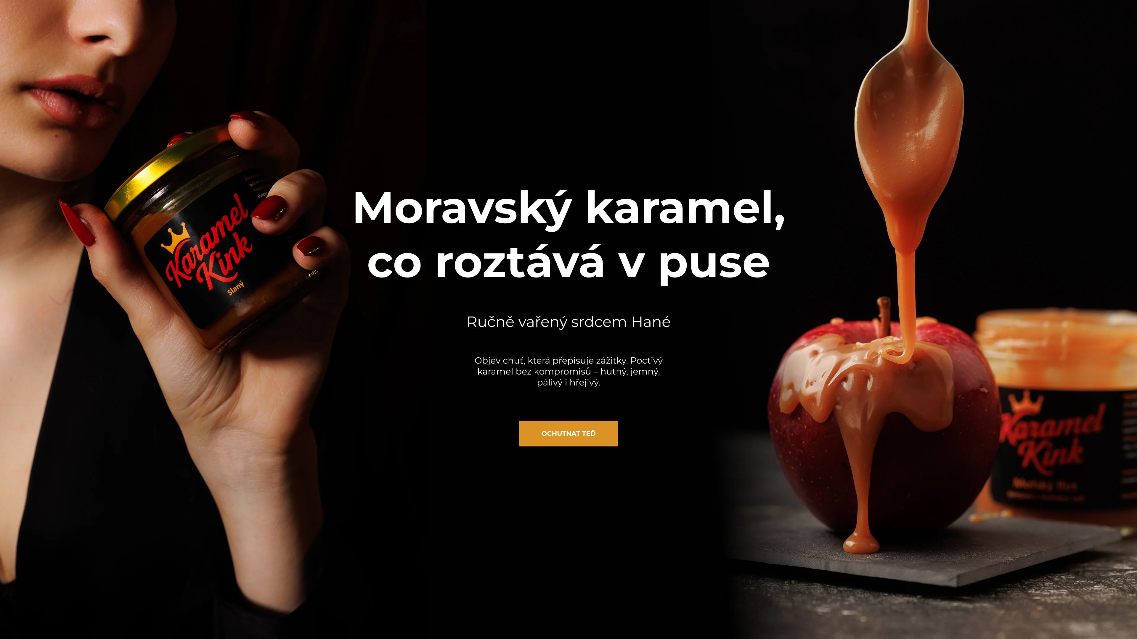 Moravský Karamel, co roztává v puse
