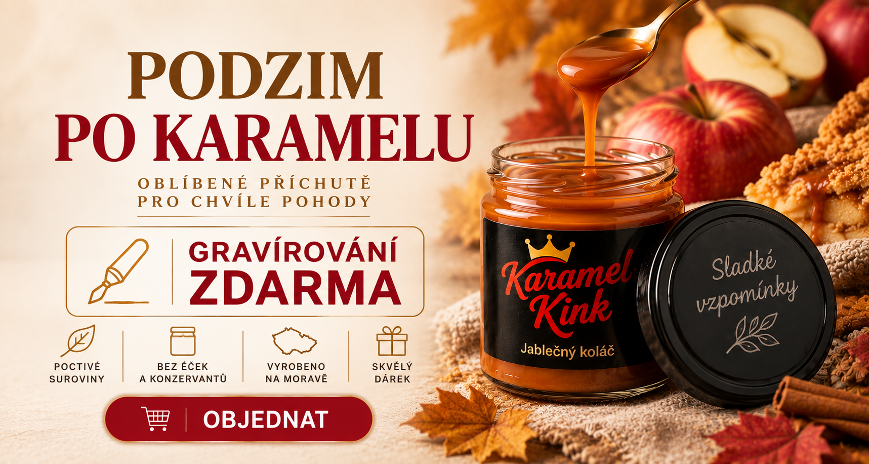 Gravírování zdarma