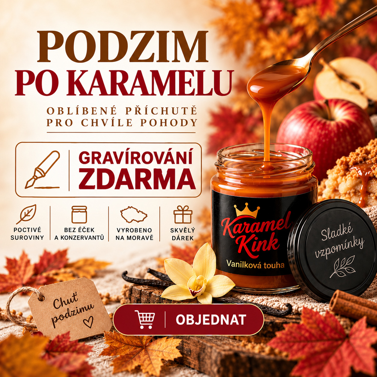 Gravírování zdarma