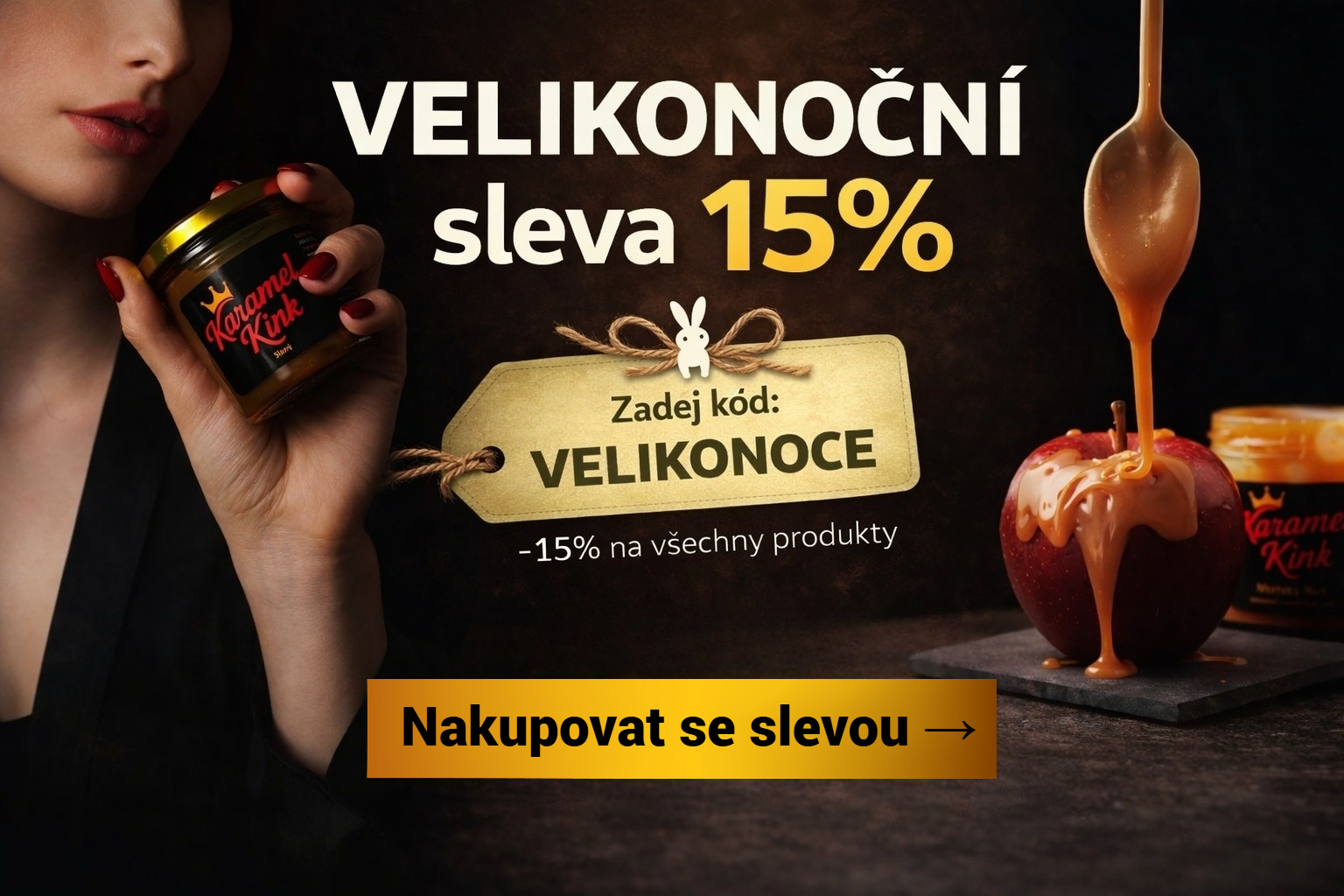 Velikonoční sleva 15%