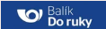 Česká pošta – Balík do ruky logo