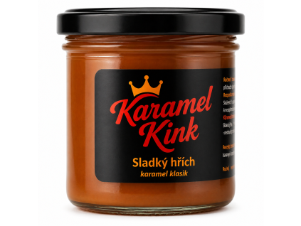 kk karamel sladky hrich