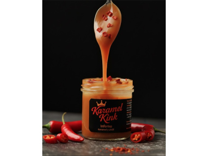 Karamel Kink Inferno – karamel s chilli na lžičce