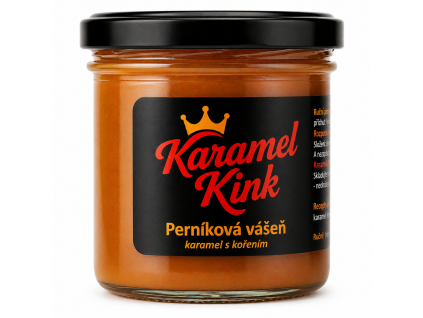 aranys karamel pernik