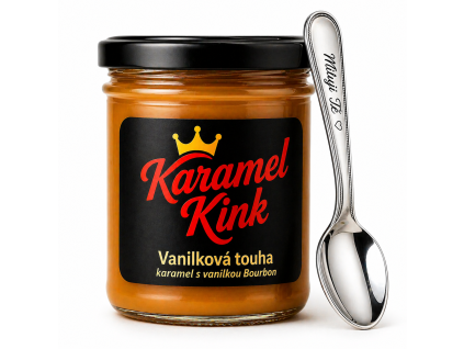 Vanilková touha 🥄 se lžičkou