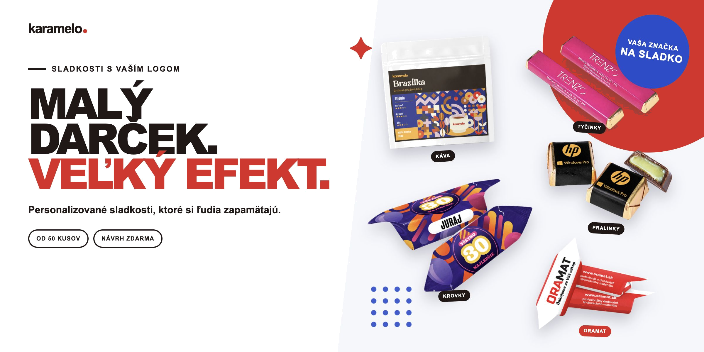 Reklamné čokoládky