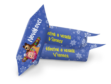 Mockup1 Rozpravkove Vianocne VZOR 04B Masa a medved