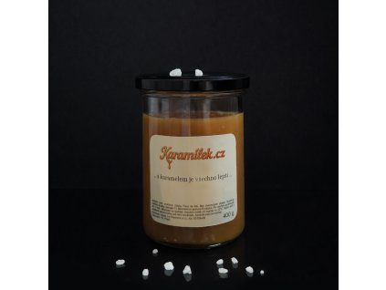 karamel 400 fler víčko