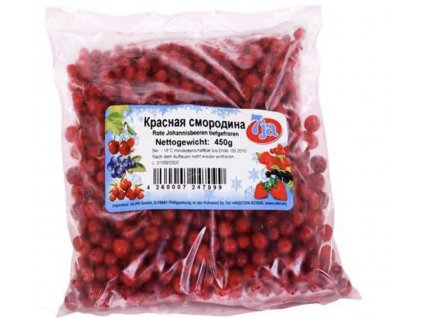 7ja Mražený červený rybíz / Замороженная красная смородина 450g