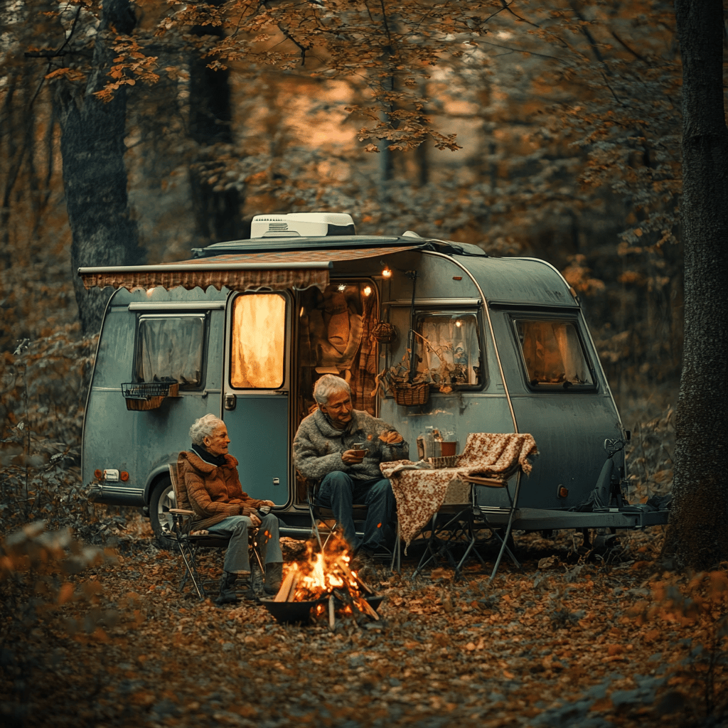 Celoroční kemp pro karavany: Kam vyrazit a co nezapomenout?