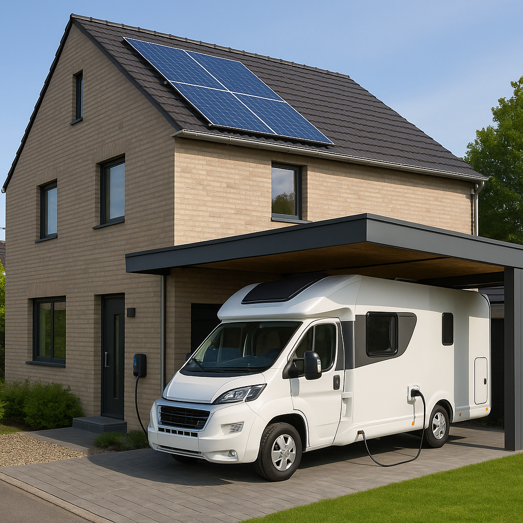 Energie ze slunce pro váš karavan