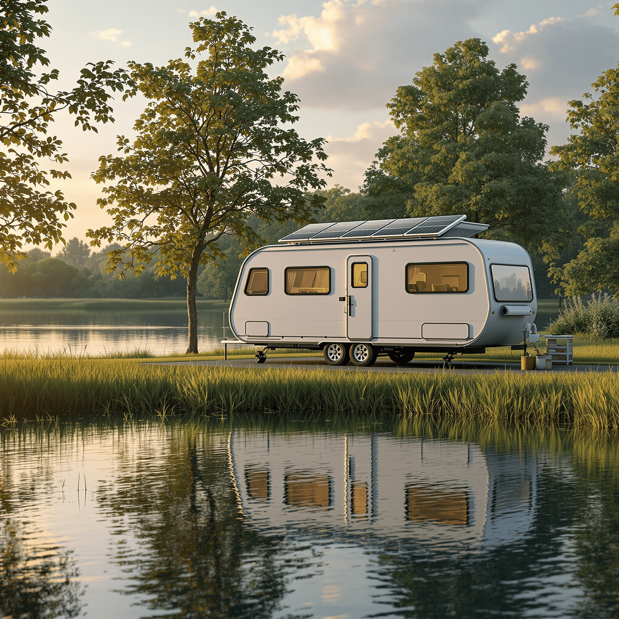 Jaký solární panel na karavan? Vše, co potřebujete vědět