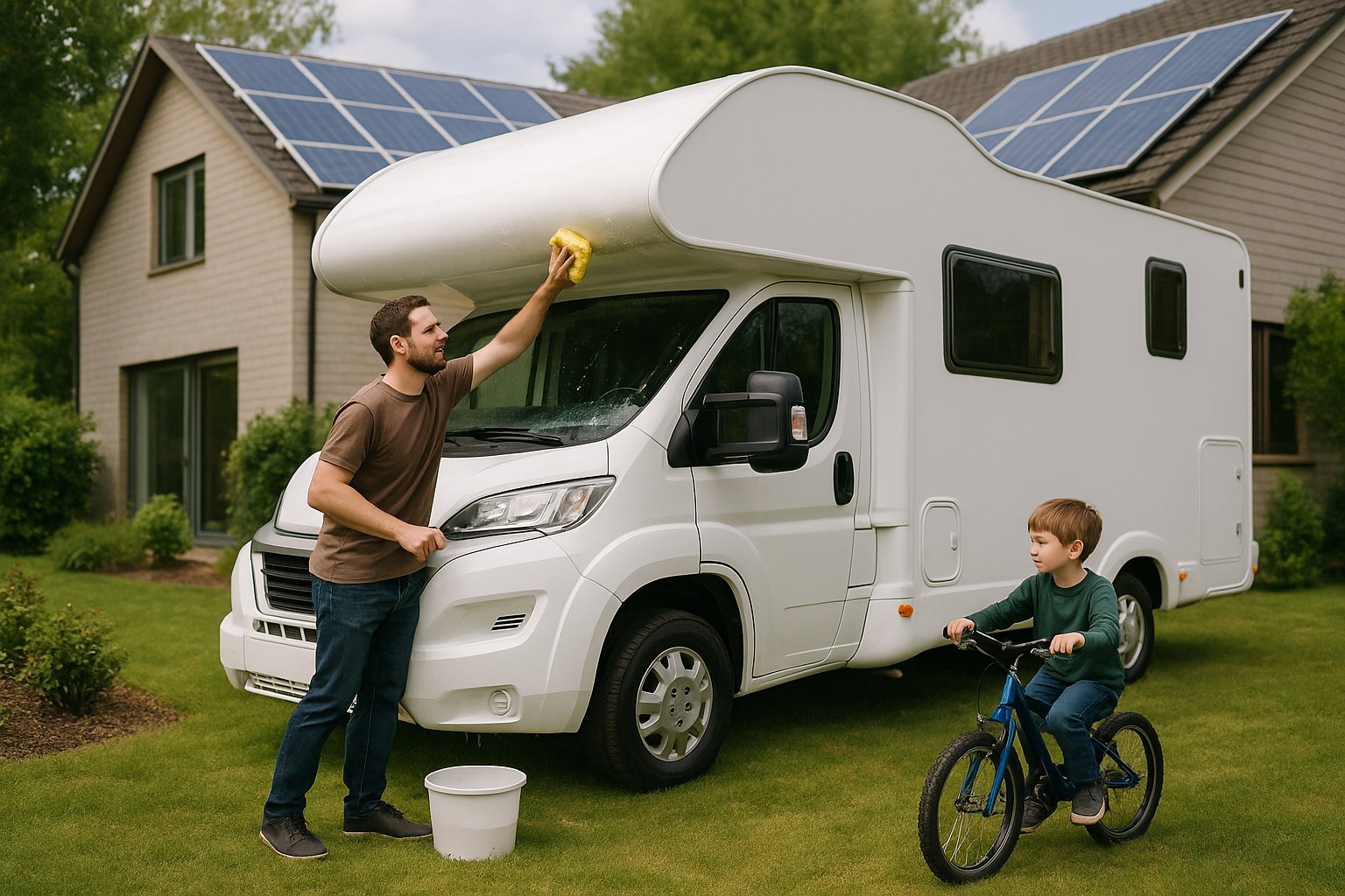 Jarní příprava karavanu nebo obytného vozu na sezónu: Kontrola, údržba a tipy na start